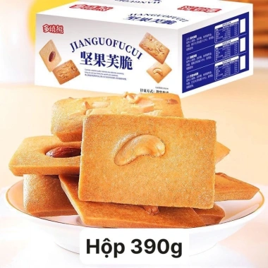 Bánh Quy Giòn Mix Hạt Dinh Dưỡng – Hạnh Nhân, Hạt Điều – Giá 72.000 VNĐ 6