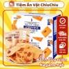 Bánh Quy Giòn Mix Hạt Dinh Dưỡng Nagano Nut Cake 3 loại: Điều, Hạnh Nhân, Dừa Khô - Giá 105k giảm 21%