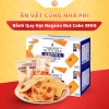 Bánh Quy Giòn Mix Hạt Dinh Dưỡng Nagano Nut Cake 390g giảm giá 20% chỉ 80.000₫