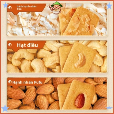 Bánh quy giòn mix hạt Nagano Nutcake chính hãng giảm tới 90k (Giá gốc 114.300đ) 4