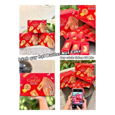 Bánh quy giòn Nagano mix hạt dinh dưỡng Tết – giảm cân, ăn kiêng, chỉ 89.000₫