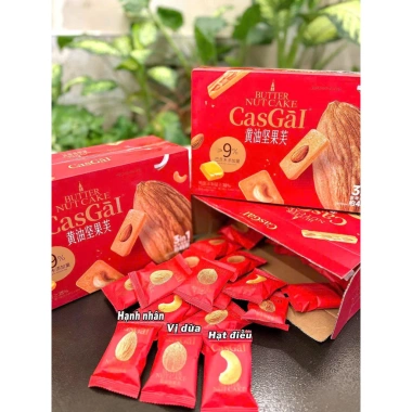 Bánh quy giòn Nagano mix hạt dinh dưỡng Tết – giảm cân, ăn kiêng, chỉ 89.000₫ 4 Bánh quy giòn Nagano mix hạt dinh dưỡng Tết – giảm cân, ăn kiêng, chỉ 89.000₫ 4
