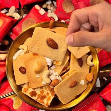 Bánh quy giòn Nagano mix hạt dinh dưỡng Tết – giảm cân, ăn kiêng, chỉ 89.000₫