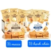 Bánh quy giòn NAGANO NUTCAKE hạt dinh dưỡng hạt điều hạnh nhân dừa sấy thơm ngon 345g chỉ 92.000 9