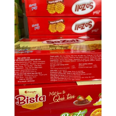 Bánh Quy Giòn Trứng Sữa Sozoll Hải Hà 350g - Giảm giá, chất lượng cao, giá 75.000 VND 3 Bánh Quy Giòn Trứng Sữa Sozoll Hải Hà 350g - Giảm giá, chất lượng cao, giá 75.000 VND 3