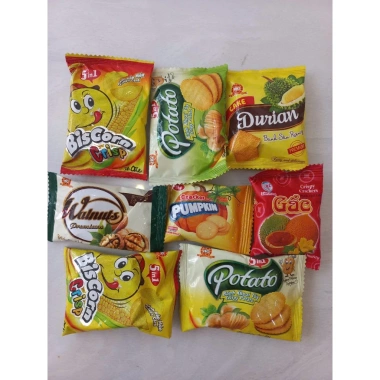 Bánh quy giòn Yogo Vừng Dừa 250g – Snack ăn vặt ngày Tết, giảm còn 20.000₫ 2