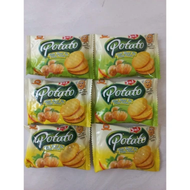 Bánh quy giòn Yogo Vừng Dừa 250g – Snack ăn vặt ngày Tết, giảm còn 20.000₫ 3
