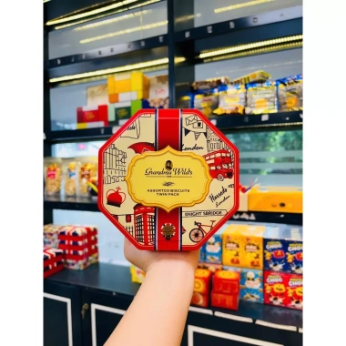 Bánh Quy Grandma Wilds Hỗn Hợp 112g Hộp Thiếc - Vị Giòn Tan, Giảm Giá 162.657₫