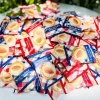 Bánh quy hạnh nhân 1kg 2 màu xanh đỏ - Hàng Date mới, giảm giá 120.000đ 7