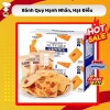 Bánh quy hạnh nhân, hạt điều, vụn dừa - ít đường, ăn nhẹ bữa sáng, chỉ 60.000đ