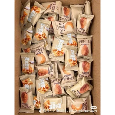 Bánh quy hạnh nhân, hạt điều, vụn dừa - ít đường, ăn nhẹ bữa sáng, chỉ 60.000đ