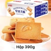 Bánh Quy Hạt Dinh Dưỡng Giòn Thơm Bùi Bùi 390g Mix Hạt Hạnh Nhân, Hạt Điều, Dừa Sấy Giòn - 55k