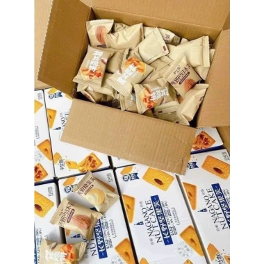 Bánh Quy Hạt Dinh Dưỡng Giòn Thơm Bùi Bùi 390g Mix Hạt Hạnh Nhân, Hạt Điều, Dừa Sấy Giòn - 55k