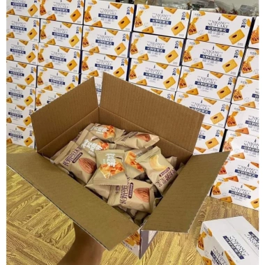 Bánh Quy Hạt Dinh Dưỡng Giòn Thơm Bùi Bùi 390g Mix Hạt Hạnh Nhân, Hạt Điều, Dừa Sấy Giòn - 55k
