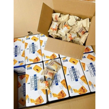 Bánh quy hạt dinh dưỡng Nagano Nut Cake 45 gói - Siêu ngon, giảm giá, chỉ 95.000đ