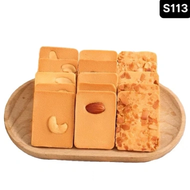 Bánh quy hạt hạnh nhân, dừa sấy, hạt đều, hộp 400g - giá ưu đãi 111.250₫ 2