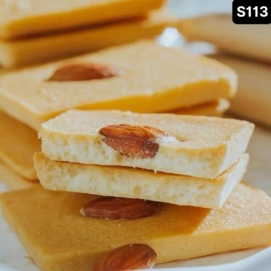 Bánh quy hạt hạnh nhân, dừa sấy, hạt đều, hộp 400g - giá ưu đãi 111.250₫ 3