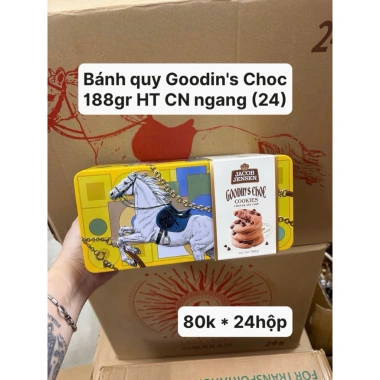 Bánh quy hộp thiếc Chử nhật dài King Piere 230g - Giá ưu đãi 95.000 VND, Hàng Tết 2.026 4