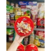 Bánh quy hộp thiếc vạt tròn đa màu sắc, quà Tết 2.026 giảm giá 21% chỉ 79.000 VND 6