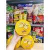 Bánh quy hộp thiếc vạt tròn đa màu sắc, quà Tết 2.026 giảm giá 21% chỉ 79.000 VND 10