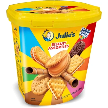 Bánh Quy Julie Hỗn Hợp 530g - Biscuit Assorties Chậu Giá Ưu Đãi 155k 2