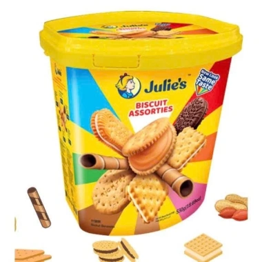 Bánh Quy Julie Hỗn Hợp 530g - Biscuit Assorties Chậu Giá Ưu Đãi 155k 4