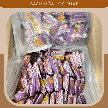 Bánh Quy Kem Khoai Môn 500g - Giòn Tan, Kem Thơm, Nhân Đầy - Bách Hóa Lộc Phát 45.000đ