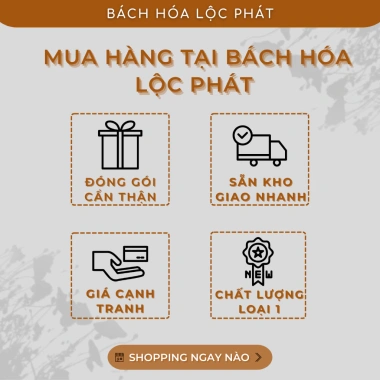 Bánh Quy Kem Khoai Môn 500g - Giòn Tan, Kem Thơm, Nhân Đầy - Bách Hóa Lộc Phát 45.000đ