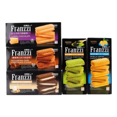 Bánh Quy Kẹp Franzzi 115g Giòn Xốp - ĐỨC ANH FOOD Ăn Vặt Thơm Ngon, Giá Giảm 29.998₫