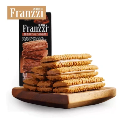 Bánh Quy Kẹp Franzzi 115g Giòn Xốp - ĐỨC ANH FOOD Ăn Vặt Thơm Ngon, Giá Giảm 29.998₫