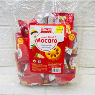 Bánh Quy Kẹp Kem Dứa Chuối Khoai Môn Phú Cường 450g Giảm giá 44.200đ 3