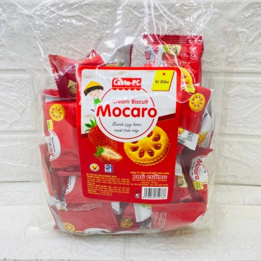 Bánh Quy Kẹp Kem Dứa Chuối Khoai Môn Phú Cường 450g Giảm giá 44.200đ 6