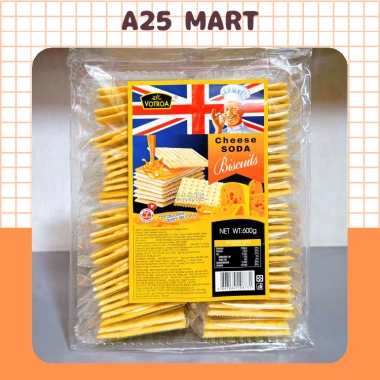 Bánh Quy Kẹp Kem Phô Mai Soda 600g - Vị Ngọt Mềm, Giá Ưu Đãi 68.000 VND Bánh Quy Kẹp Kem Phô Mai Soda 600g - Vị Ngọt Mềm, Giá Ưu Đãi 68.000 VND