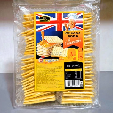 Bánh Quy Kẹp Kem Phô Mai Soda 600g - Vị Ngọt Mềm, Giá Ưu Đãi 68.000 VND 2 Bánh Quy Kẹp Kem Phô Mai Soda 600g - Vị Ngọt Mềm, Giá Ưu Đãi 68.000 VND 2
