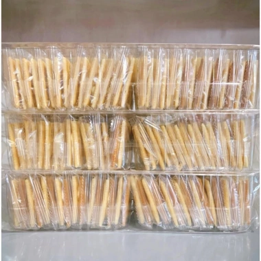 Bánh Quy Kẹp Kem Phô Mai Soda 600g - Vị Ngọt Mềm, Giá Ưu Đãi 68.000 VND