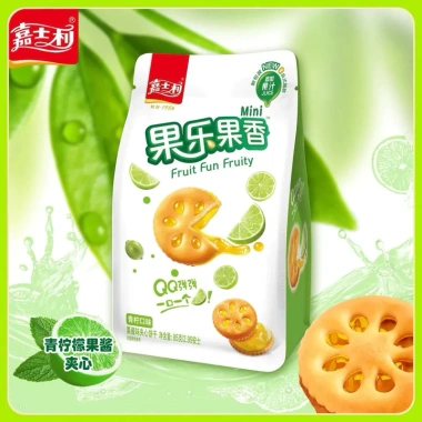 Bánh quy kẹp mứt dẻo trái cây Jinguanli – Ngon giòn, chỉ 24.900₫, ưu đãi Bánh quy kẹp mứt dẻo trái cây Jinguanli – Ngon giòn, chỉ 24.900₫, ưu đãi