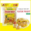 Bánh Quy Kẹp Nhân Mứt Giảm Ngọt Tân Việt Food 2 Vị Cam Dứa Giòn Xốp 320g 54.000₫ 2
