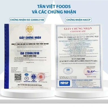 Bánh Quy Kẹp Nhân Mứt Giảm Ngọt Tân Việt Food 2 Vị Cam Dứa Giòn Xốp 320g 54.000₫