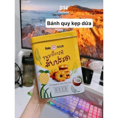 Bánh quy Kilin Thái Lan 400g - Giòn thơm, giảm 19% chỉ 67.620₫ (giá gốc 83.849₫) 10
