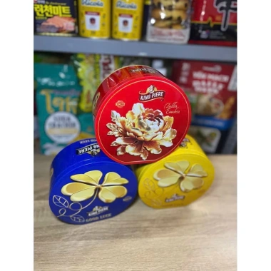 Bánh quy King Piere 105g T24Ht - HOA CÚC ĐỎ 2.026, giảm giá 13% chỉ 60.000₫ 3 Bánh quy King Piere 105g T24Ht - HOA CÚC ĐỎ 2.026, giảm giá 13% chỉ 60.000₫ 3