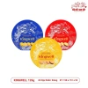 Bánh quy Kingwell 126g hộp thiếc hình rồng 3 màu - Giảm giá 35% chỉ 65.000₫