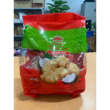 Bánh quy Kinh Đô Mứt hương Nho & Dừa 450g - Giảm giá 22% chỉ 54.000 VND