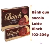 Bánh Quy Lotte Phủ Socola Binch 102g-204g - Giảm giá tới 18% chỉ 53.900₫