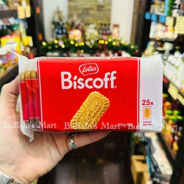 Bánh Quy Lotus Biscoff 156g Chính Hãng - Ăn Chay, Giá 90.000đ Giảm Sốc
