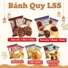 Bánh Quy LSS Bơ Sữa Socola Giòn Thơm Ngọt Dịu Mix Nhiều Vị Giá 70.000đ 3