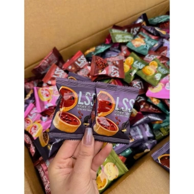 Bánh Quy LSS Bơ Sữa Socola Giòn Thơm Ngọt Dịu Mix Nhiều Vị Giá 70.000đ 5