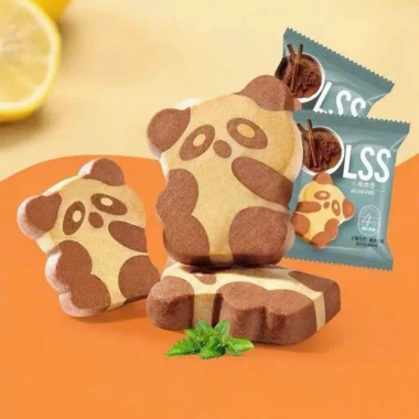 Bánh Quy LSS Bơ Sữa Socola Giòn Thơm Ngọt Dịu Mix Nhiều Vị Giá 70.000đ 6