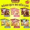 Bánh Quy LSS Bơ Sữa Socola Giòn Thơm Ngọt Dịu Mix Nhiều Vị Giá 70.000đ 7