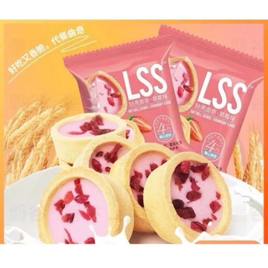 Bánh Quy LSS Bơ Sữa Socola Giòn Thơm Ngọt Dịu Mix Nhiều Vị Giá 70.000đ 9