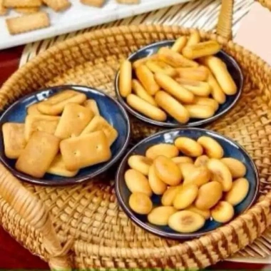 Bánh quy lúa mạch siêu ngon - Giá giảm 60.000đ chỉ còn 72.000đ, giòn thơm, ăn nhẹ